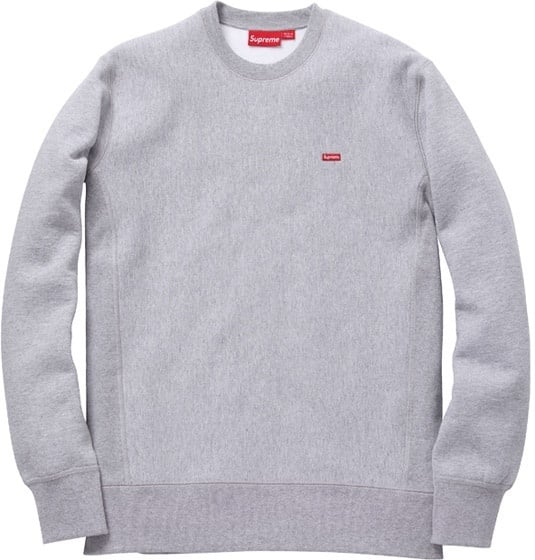 Small Box Logo Crewneck